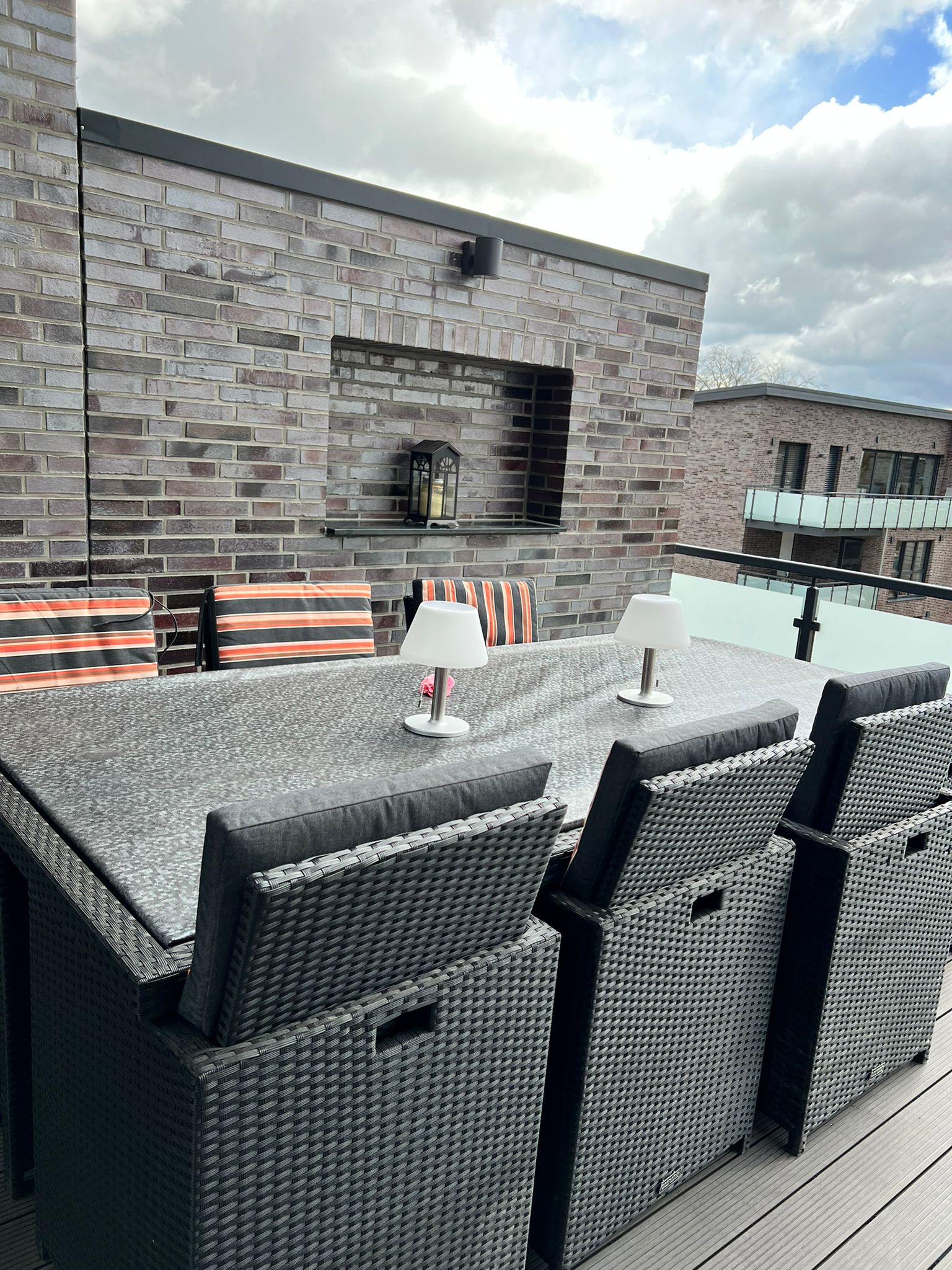 Esstisch Dachterasse