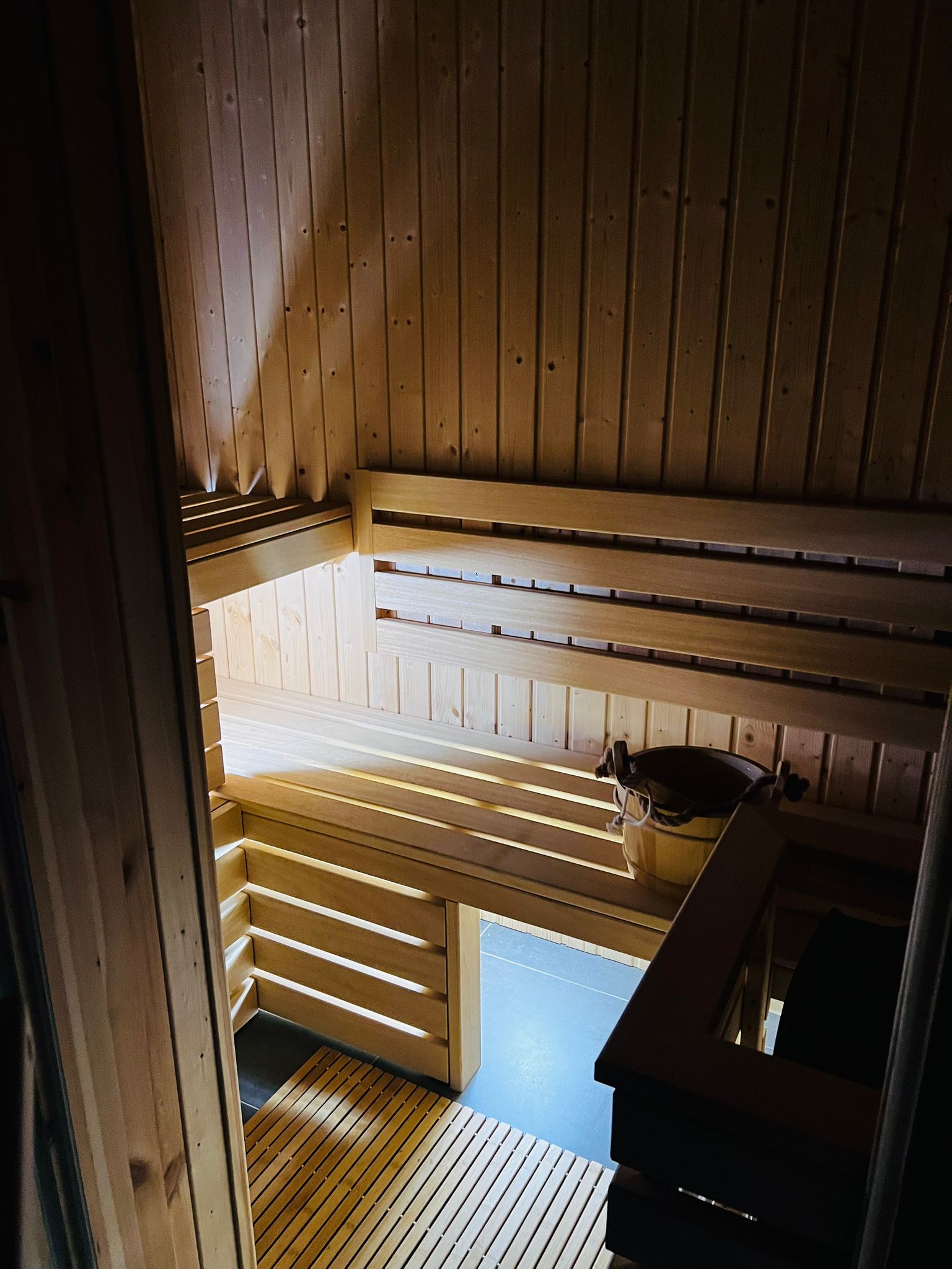 Sauna Innen