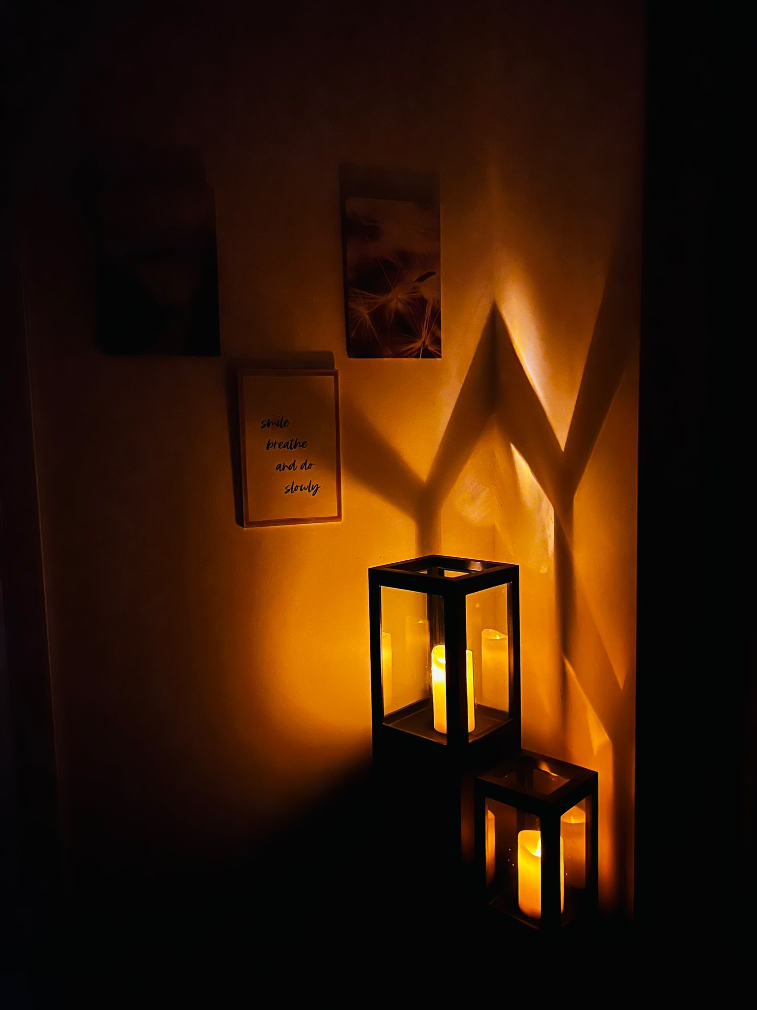 Eingangsbereich im Dunkeln